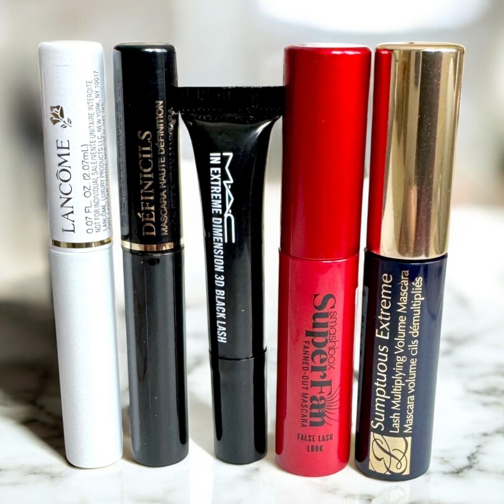 Lancome Definicils Cils Booster Estee Lauder Sumptuous Extreme Smashbox Superfan